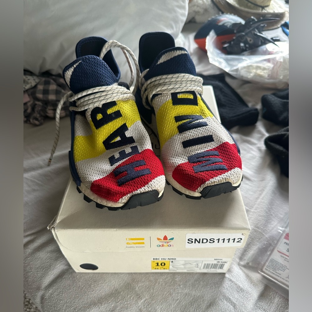 Human Race Sneakers Size 10